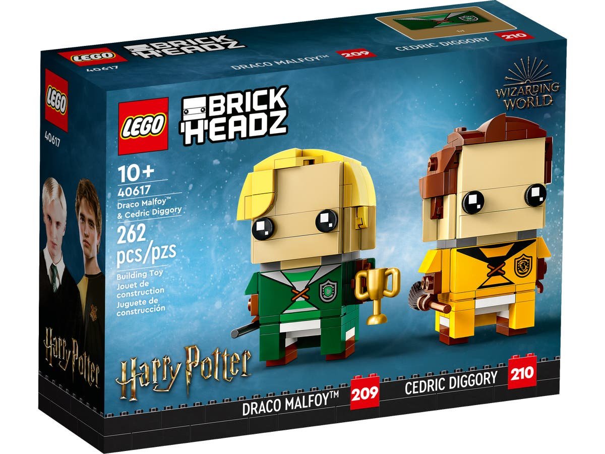 LEGO Harry Potter Series 40617 Draco Malfoy & Cedric Diggory
