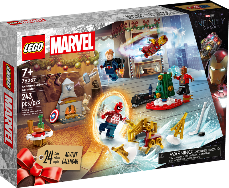 LEGO Marvel Series 76267 Avengers Advent Calendar
