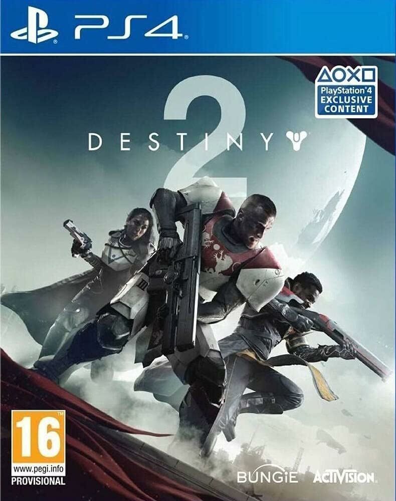 PlayStation 4 Game PS4 & PS5 Destiny 2 Chinese/English/Japanese Version PS4-0724
