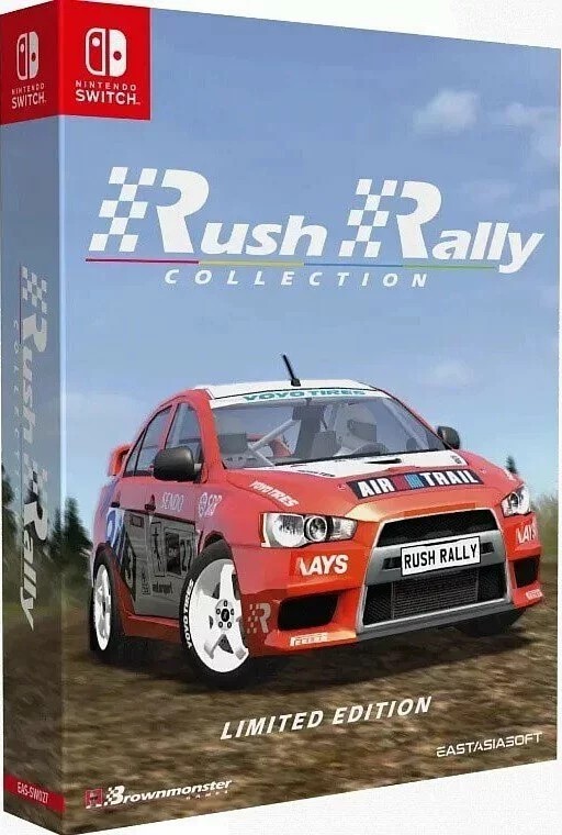 Nintendo Switch Game NS  Rush Rally Collection [Limited Edition] CHI/ENG