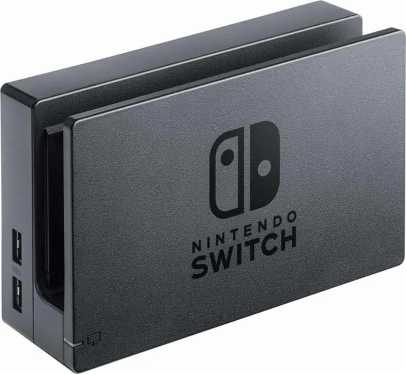 New 100% official Nintendo Switch DOCK ( Black ) (Bulk pack)