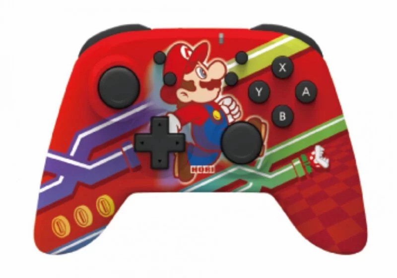 Nintendo Switch NS HORI Wierless Pad(Super Mario)