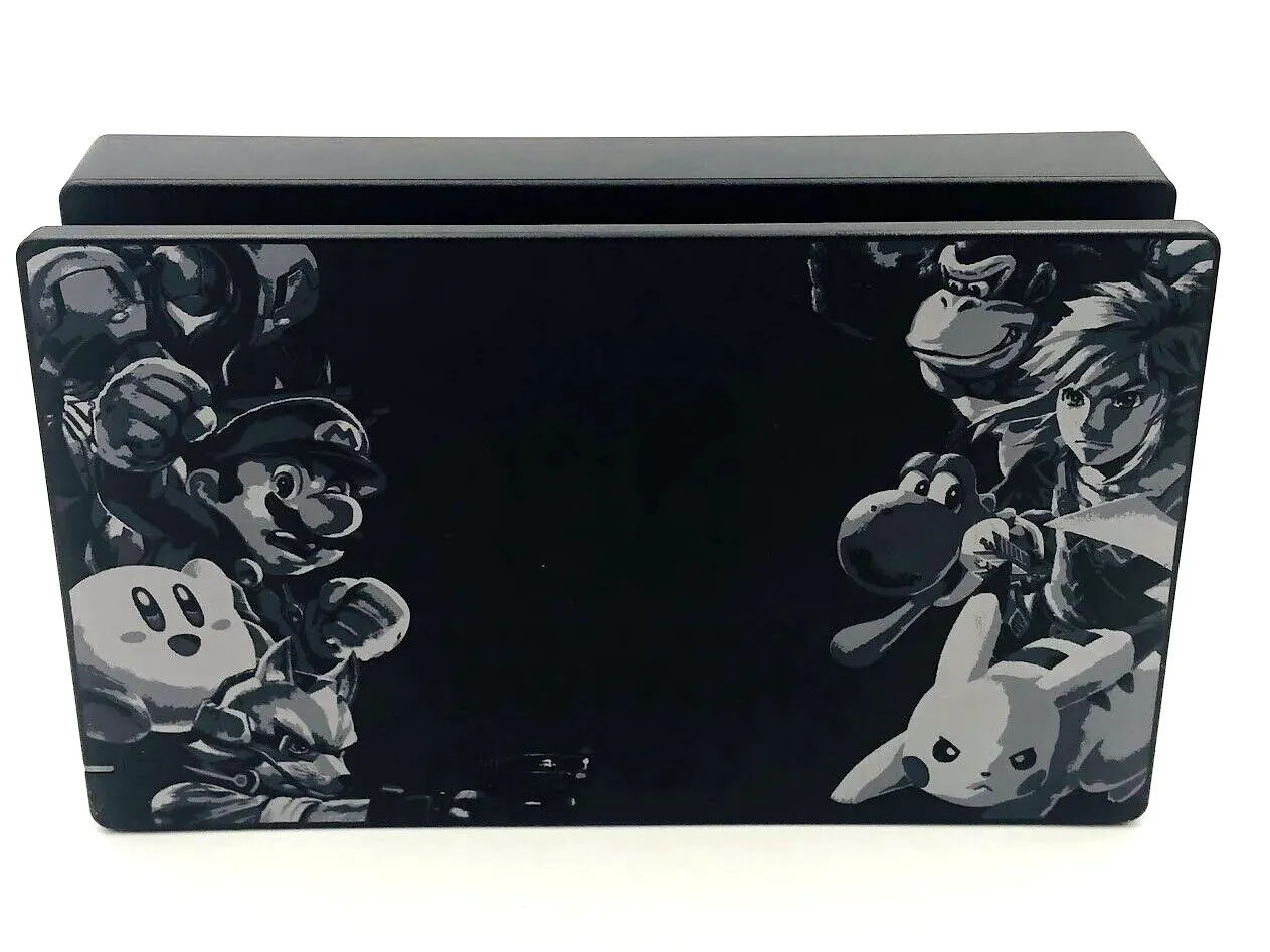 New 100% official Nintendo Switch DOCK ( Smash Edition ) (Bulk pack)