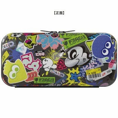 Nintendo Switch NS NS Hard Case Collection [Splatoon 3 Type-A] (CHC-007-1) (Keys Factory)