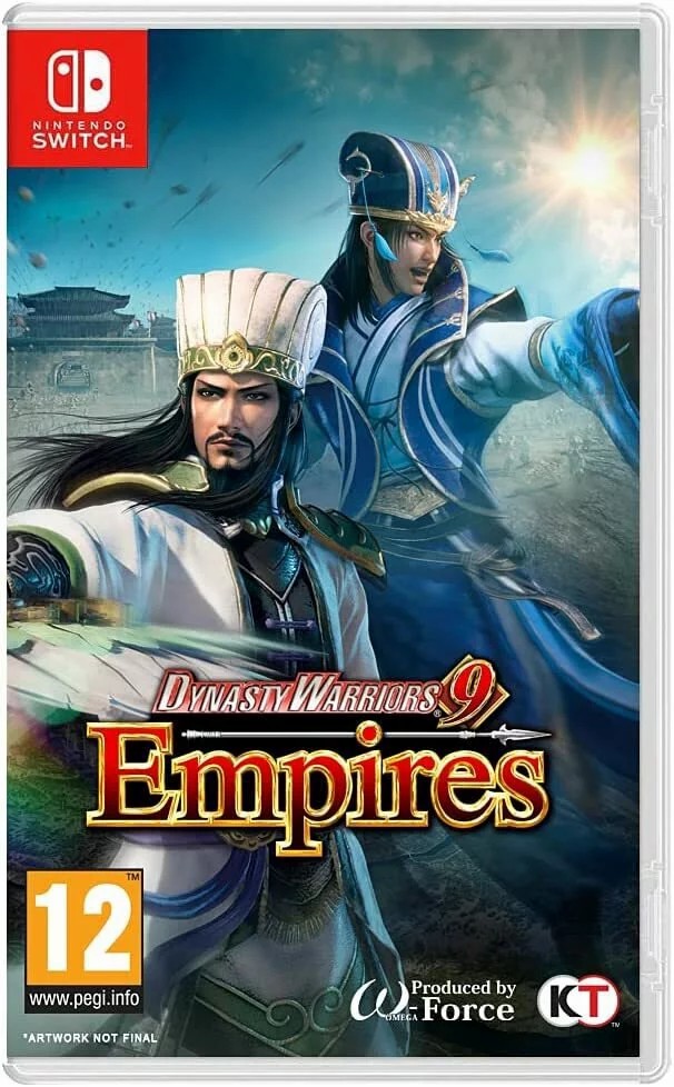 Nintendo Switch Game NS Dynasty Warriors 9 Empires (ENG) [EU Version]