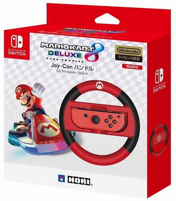 Nintendo Switch NS Hori NS Racing Wheel (Mario )