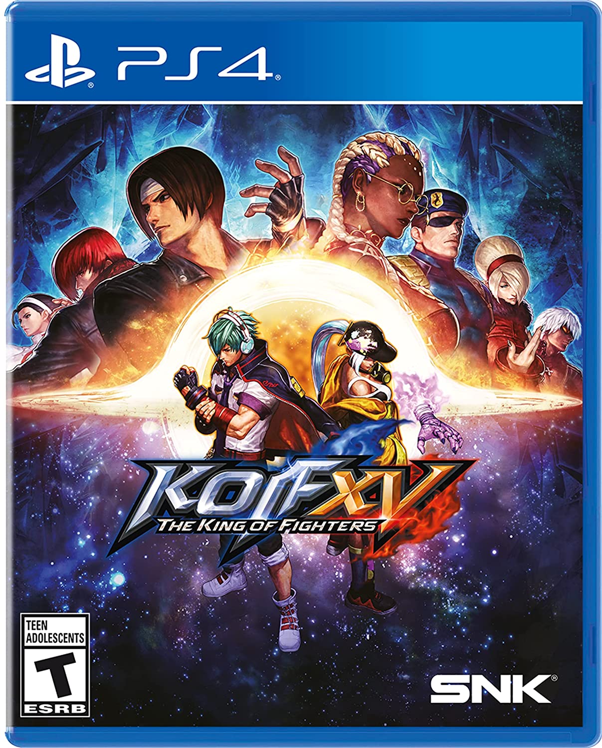 PlayStation 4 Game PS4 The King of Fighters XV