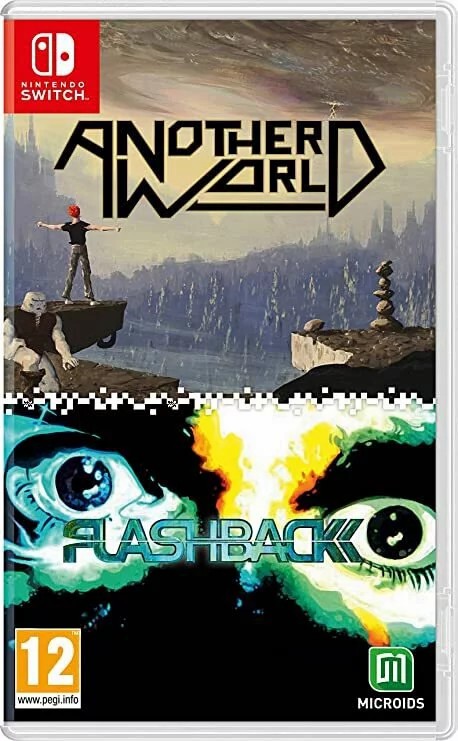 Nintendo Switch Game NS Another World & Flashback Double Pack (ENG) [EU Version]