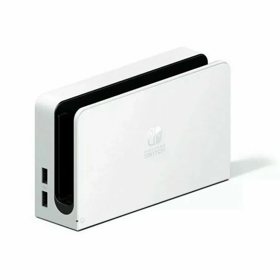 New 100% official Nintendo Switch DOCK ( White ) (Bulk pack)