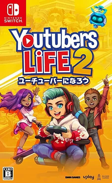 Nintendo Switch Game NS Youtubers Life 2 (CHI/ENG/JAP) [Japan Version]