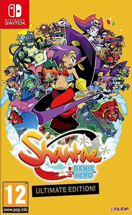 Nintendo Switch Game NS Shantae: Half Genie Hero Ultimate Edition (ENG) [EU Version]