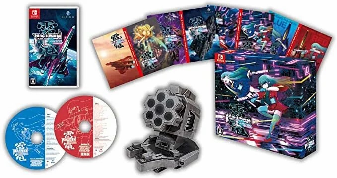 Nintendo Switch Game NS  Raiden III x MIKADO MANIAX【Limited Edition】(ENG/JAP) [Japan Version]