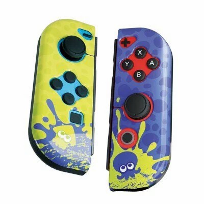 Nintendo Switch NS Joy-Con TPU Cover Collection [Splatoon 3 Type-B] (CJT-001-2) (Keys Factory)