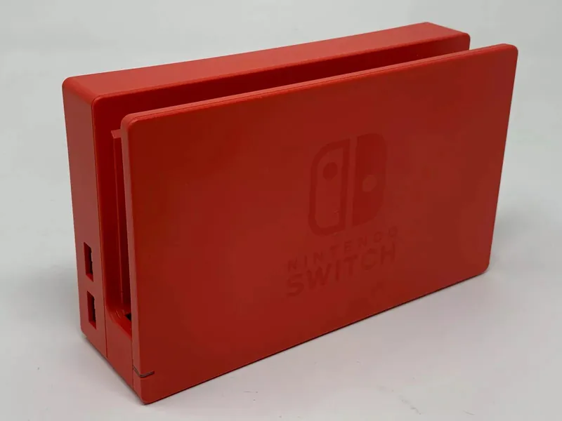 New 100% official Nintendo Switch DOCK ( Mario Red ) (Bulk pack)