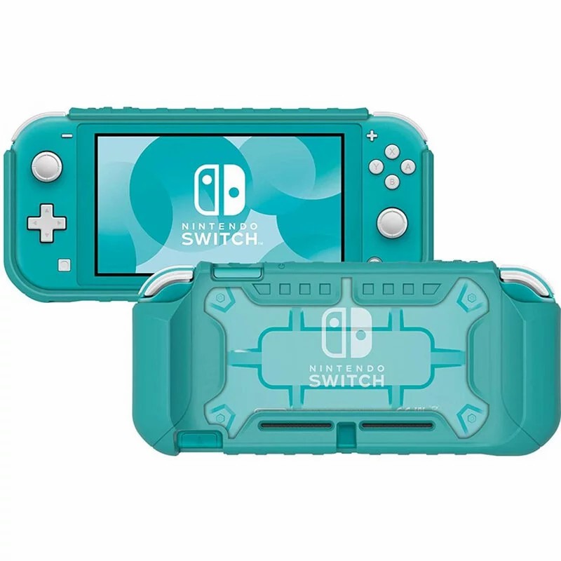 Nintendo Switch NS HYBRID SYSTEM ARMOR FOR NINTENDO SWITCH LITE (TURQUOISE )