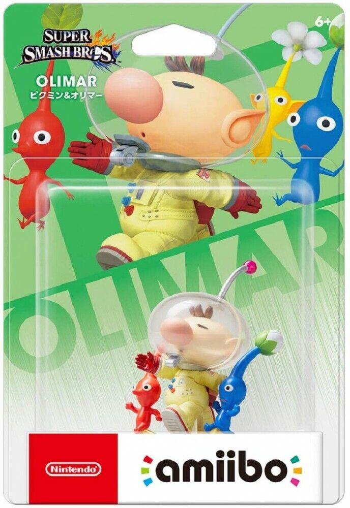 Nintendo Amiibo OLIMAR Super Smash Bros Series For NS 3DS Switch
