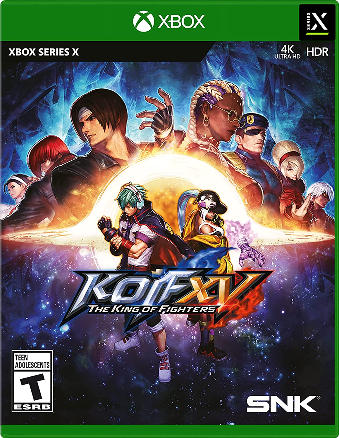 Xbox Series X Game XSX The King of Fighters XV