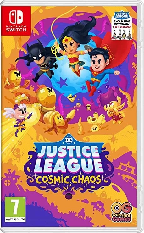 Nintendo Switch Game NS  DC's Justice League: Cosmic Chaos (ENG) [EU Version]