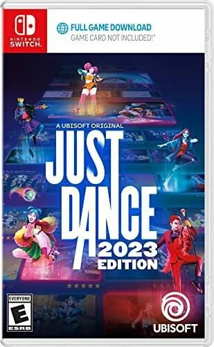 Nintendo Switch Game NS Just Dance 2023 (Download code only) (CHI/ENG) [EU Version]