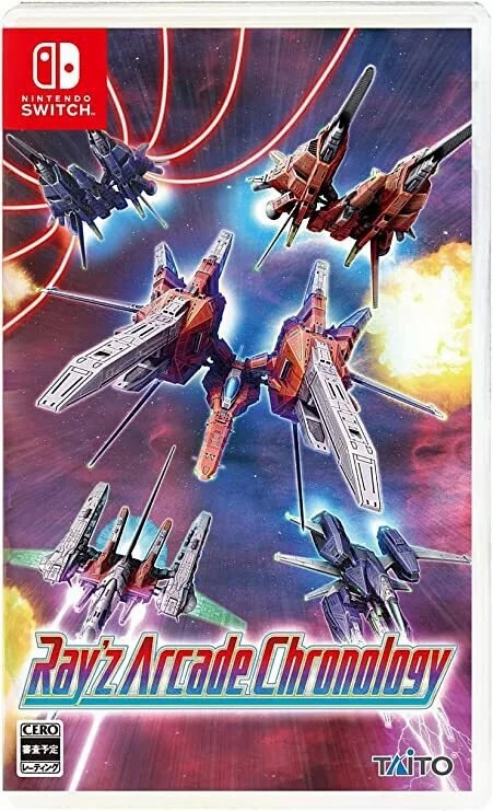 Nintendo Switch Game NS  Ray’z Arcade Chronology (JAP) [Japan Version]
