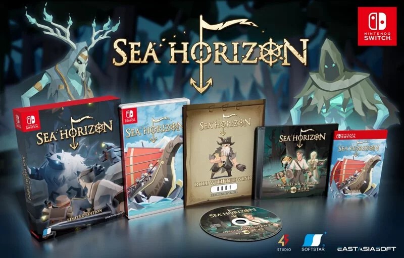 Nintendo Switch Game NS  Sea Horizon【Limited Edition】(CHI/ENG/JAP)