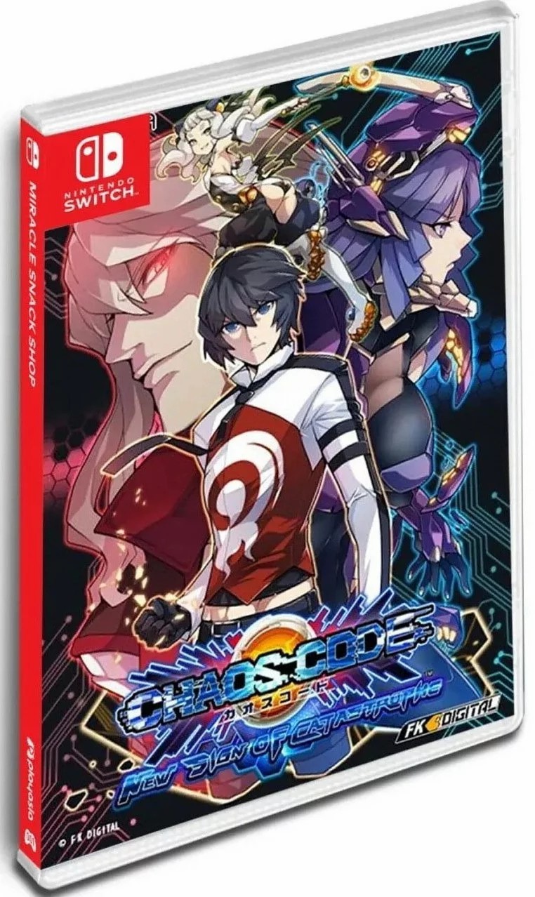 Nintendo Switch Game NS Chaos Code: New Sign of Catastrophe CHI/ENG/JAP (Asia Version)