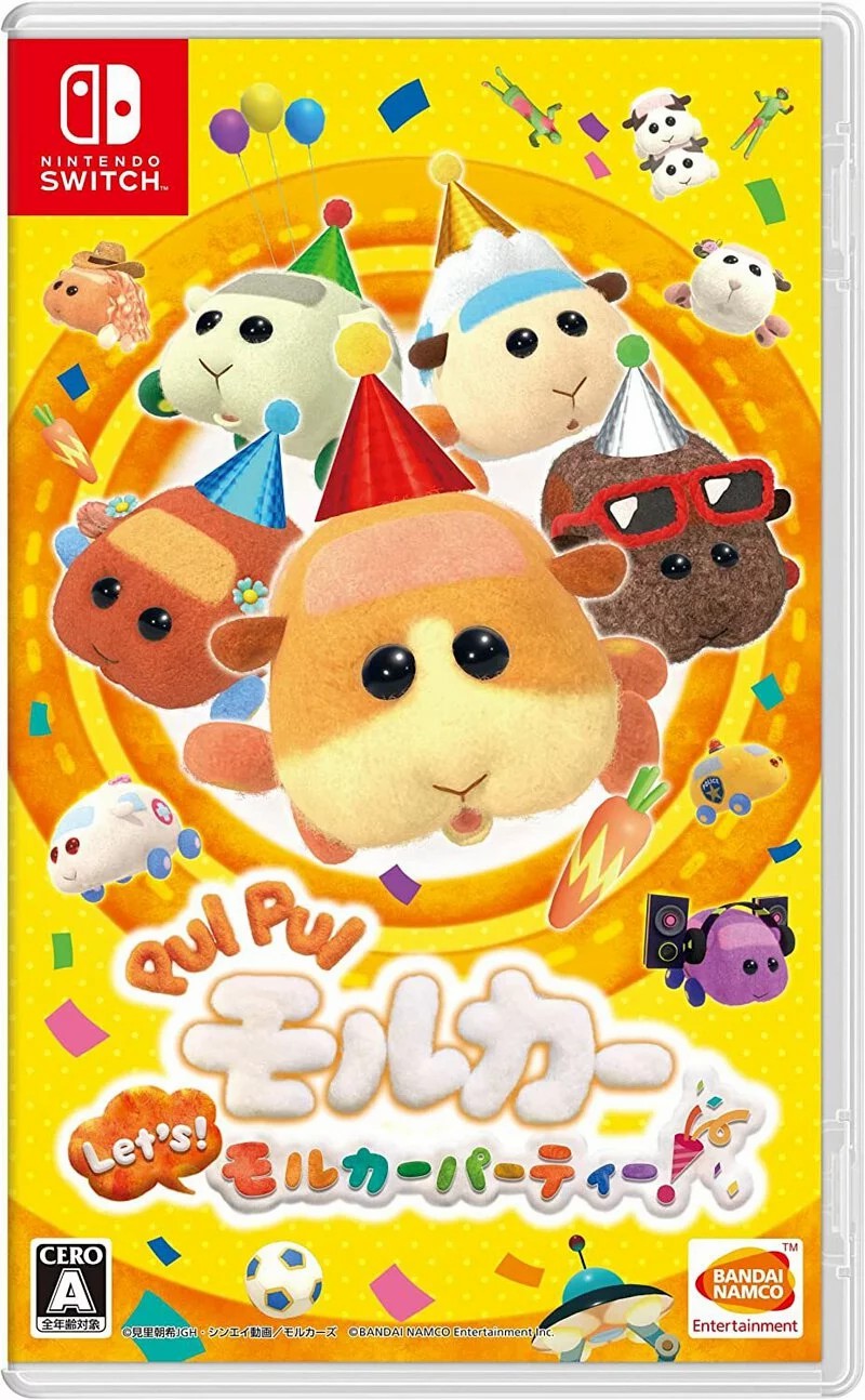 Nintendo Switch Game NS PUI PUI MOLCAR Let’s! MOLCAR PARTY (ENG/JAP)