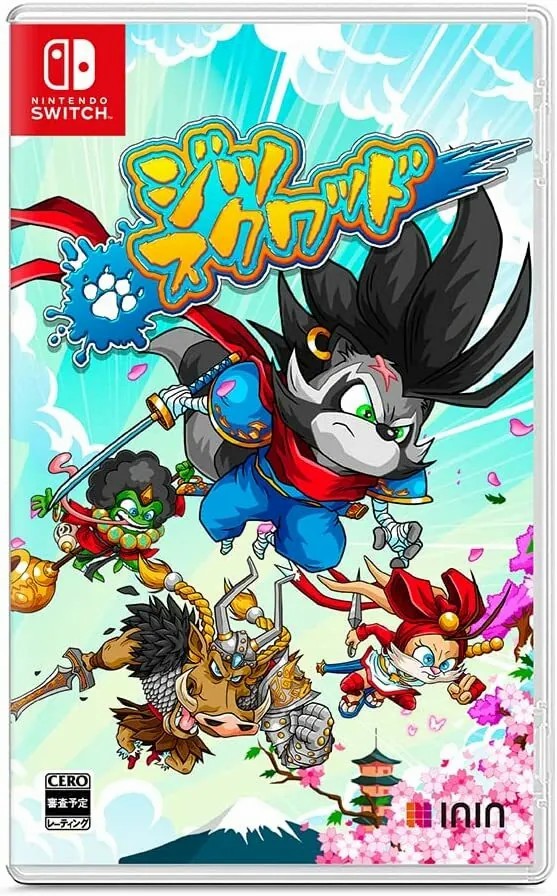 Nintendo Switch Game NS Jitsu Squad (JAP/ENG) [Japan Version]