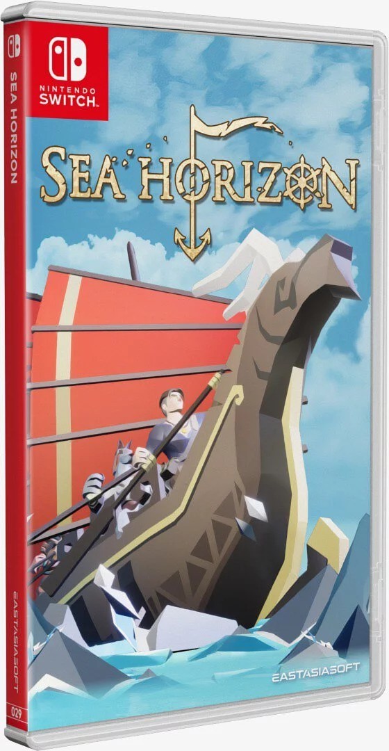 Nintendo Switch Game NS  Sea Horizon (CHI/ENG/JAP)