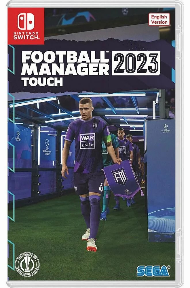 Nintendo Switch Game NS Football Manager 2023 Touch (ENG/KOR)