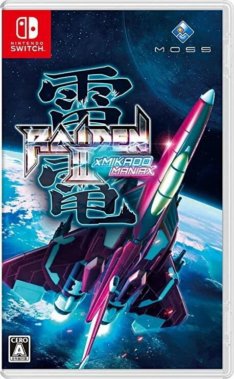 Nintendo Switch Game NS  Raiden III x MIKADO MANIAX (ENG/JAP) [Japan Version]