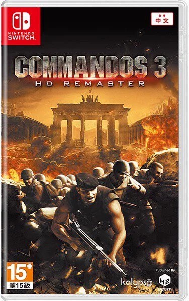 Nintendo Switch Game NS  Commandos 3 HD Remaster (CHI/ENG/KOR) [Asia Version]