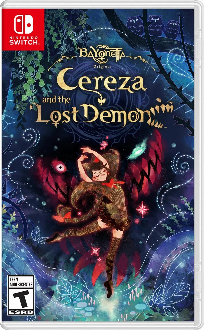 Nintendo Switch Game NS Bayonetta Origins: Cereza and the Lost Demon (CHI/ENG/JAP) [English cover]