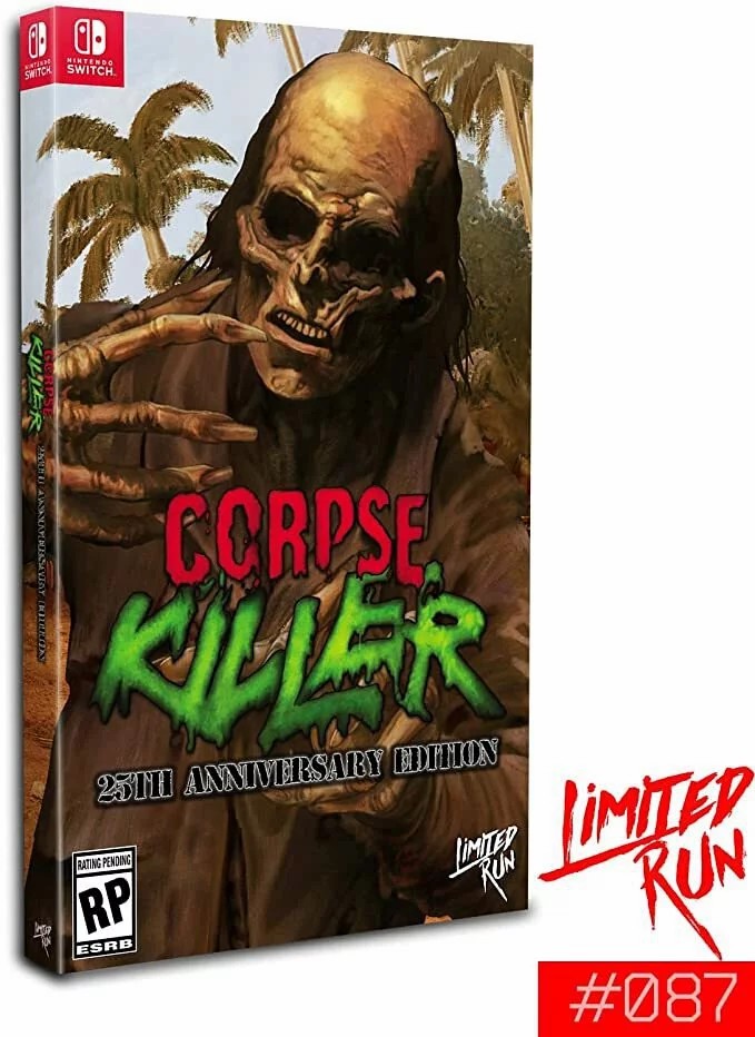 Nintendo Switch Game NS  Corpse Killer: 25th Anniversary Edition (ENG)
