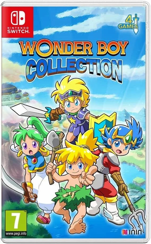 Nintendo Switch Game NS  Wonder Boy Collection (ENG) [EU Version]