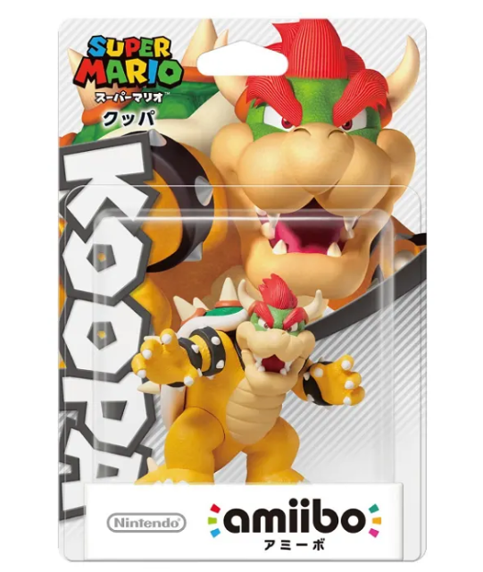 Nintendo Amiibo Super Mario Series Figure Koopa For NS Switch