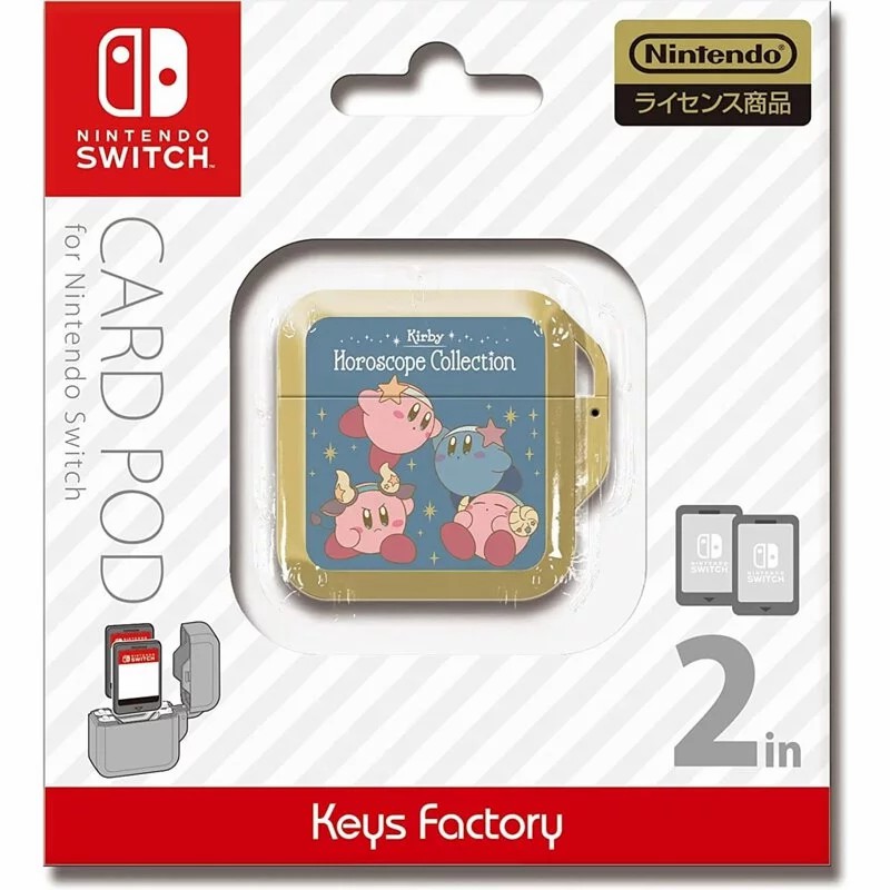 Nintendo Switch NS Keys Factory NS Kirby Card Pod (Kirby Horoscope Collection (A)) (CCP-011-1)
