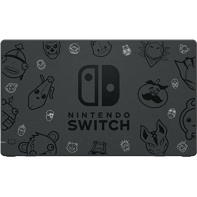 New 100% official Nintendo Switch DOCK ( Fortnite Edition) (Bulk pack)