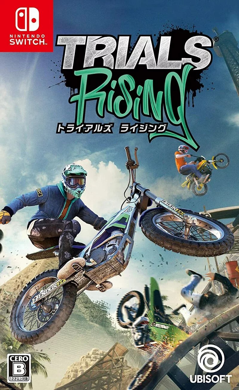 Nintendo Switch Game NS Trials Rising (CHI/ENG/JAP) [Japan Version]