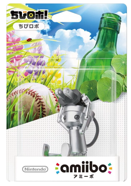 Nintendo Amiibo Chibi Robo Series Figure : Chibi Robo For NS Switch