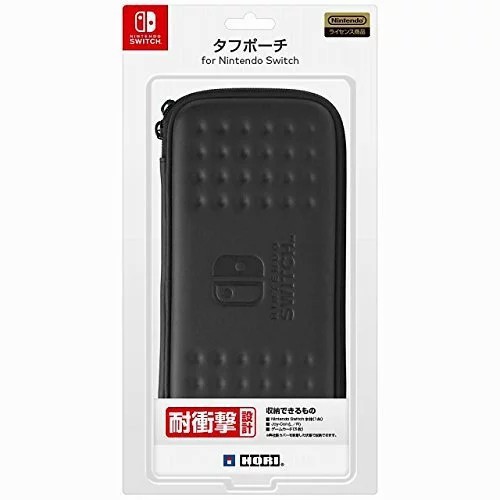Nintendo Switch NS HORI Switch Tough Case (NSW-038 Blk x Blk)