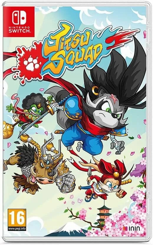 Nintendo Switch Game NS  Jitsu Squad (ENG) [EU Version]