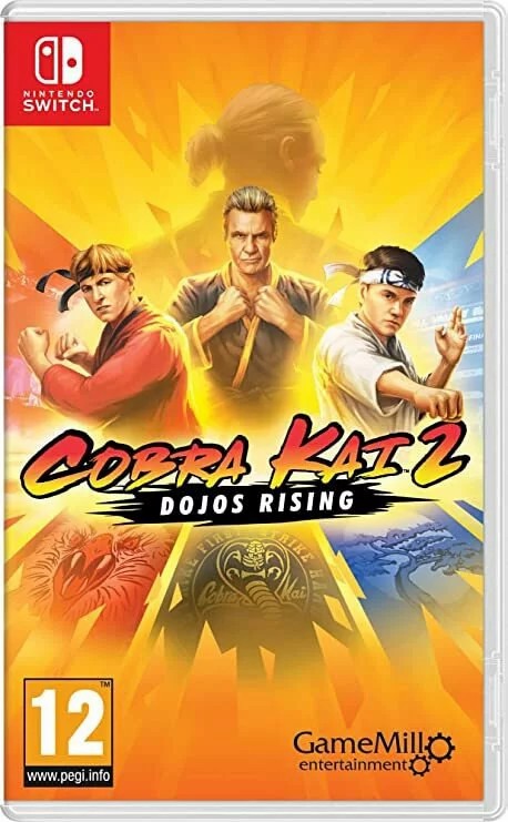 Nintendo Switch Game NS Cobra Kai 2: Dojos Rising (EU Version) ENG