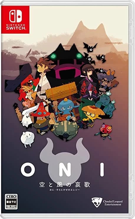 Nintendo Switch Game NS ONI: ROAD TO BE THE MIGHTIEST CHI/ENG/JAP (Asia Version)