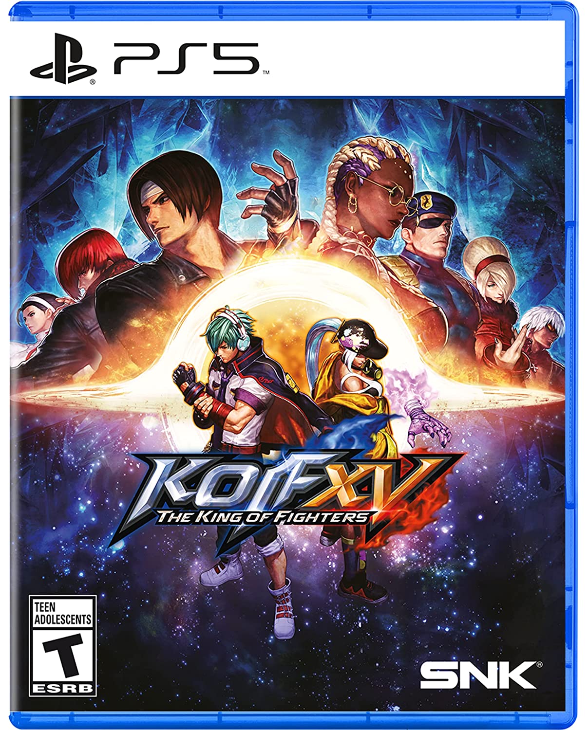 PlayStation 5 Game PS5 The King of Fighters XV