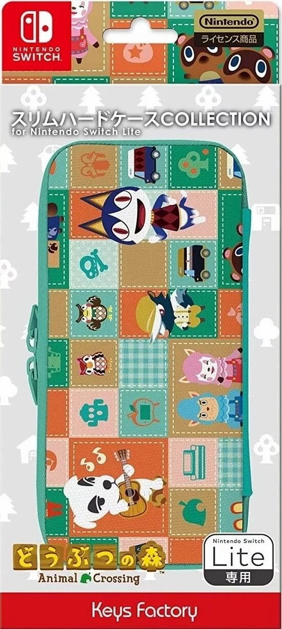 Nintendo Switch NS NS Lite Slim Hard Case Collection [Animal Crossing] (CSH-101-1) (Keys Factory)