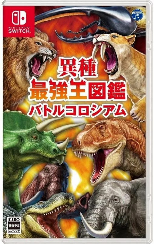 Nintendo Switch Game NS  Ishu Saikyou Ou Zukan: Battle Colosseum (JP ver)