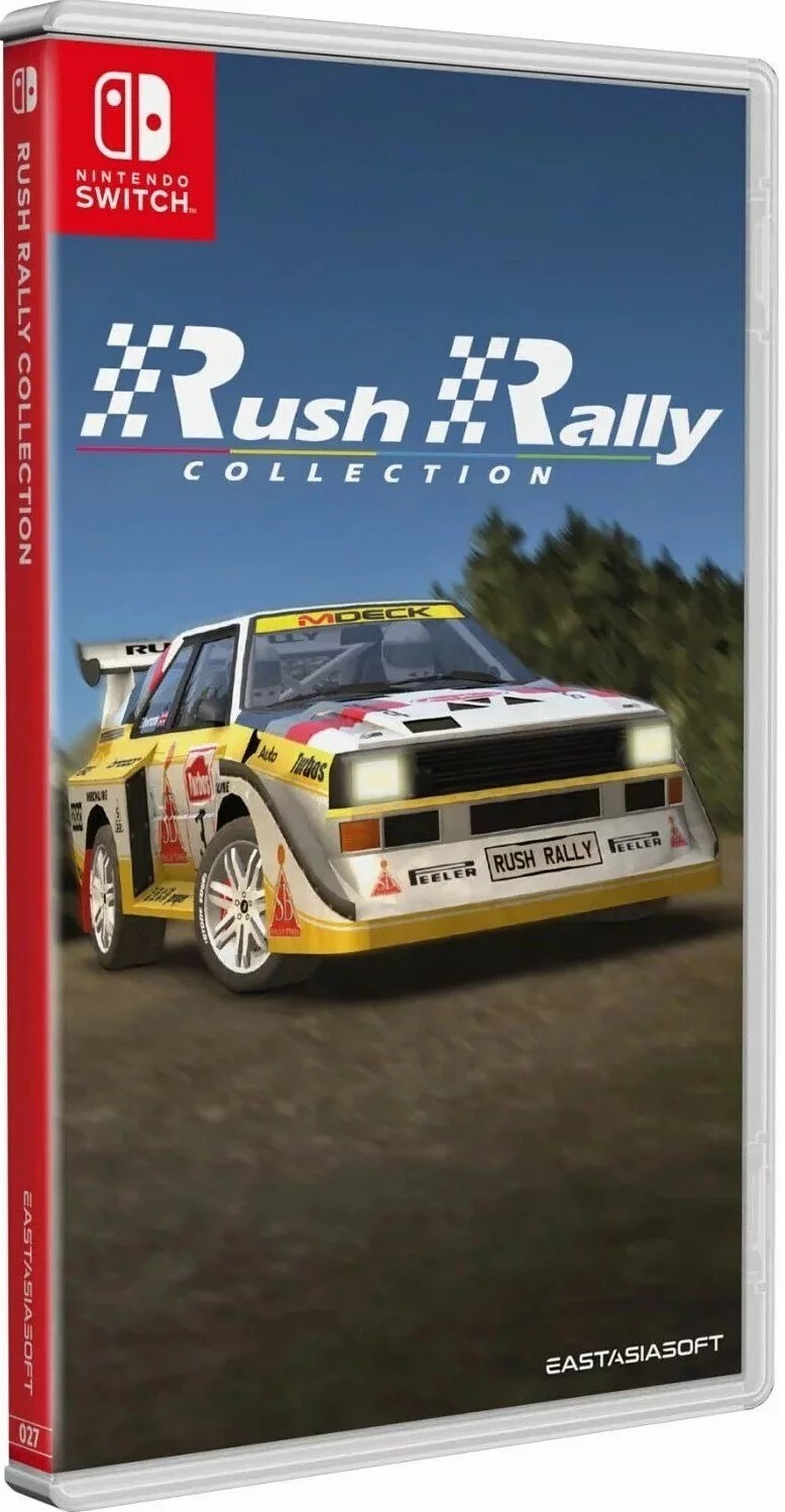 Nintendo Switch Game NS Rush Rally Collection CHI/ENG