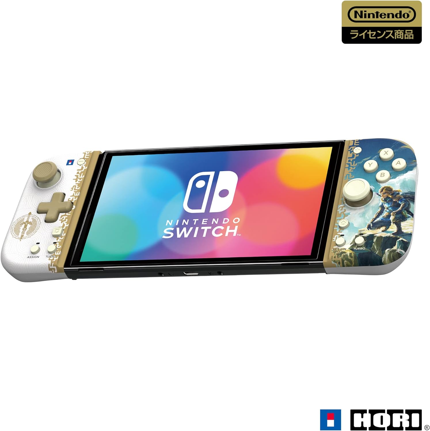 Hori The Legend of Zelda: Tears of the Kingdom Grip Controller Fit for Switch NS