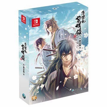 Nintendo Switch Game NS Hakuoki Shinkai Reimeiroku【Limited Edition】(Asia Version)
